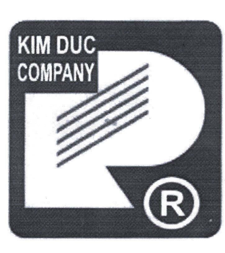 Mẫu nhãn hiệu KIM DUC COMPANY K D P R