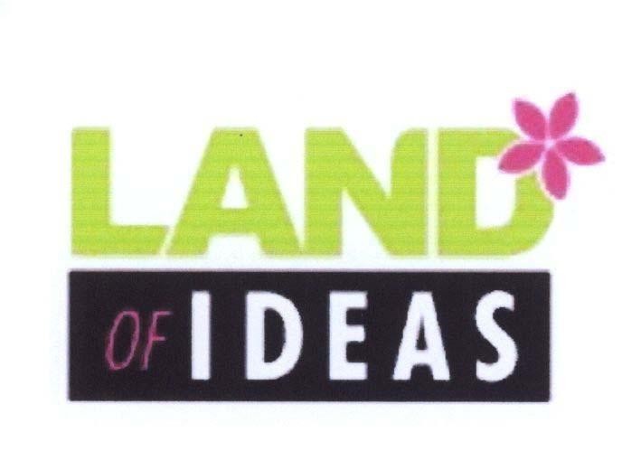 Mẫu nhãn hiệu LAND of IDEAS