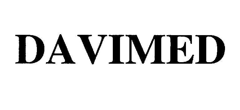 Mẫu nhãn hiệu DAVIMED