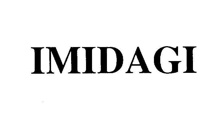 Mẫu nhãn hiệu IMIDAGI