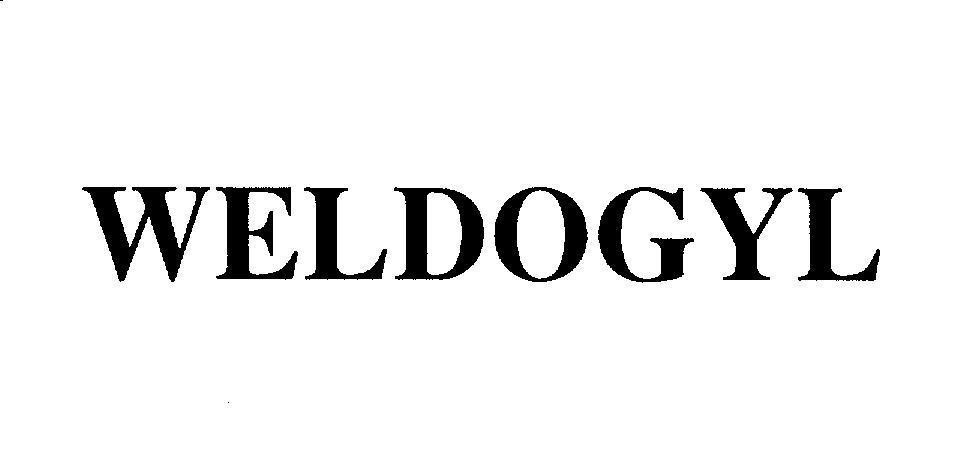 Mẫu nhãn hiệu WELDOGYL