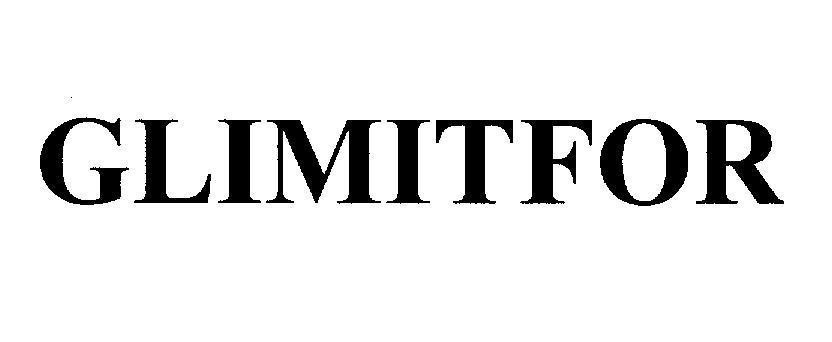 Mẫu nhãn hiệu GLIMITFOR