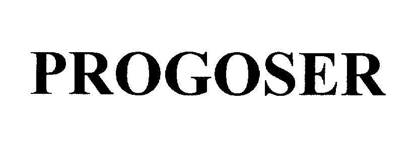 Mẫu nhãn hiệu PROGOSER