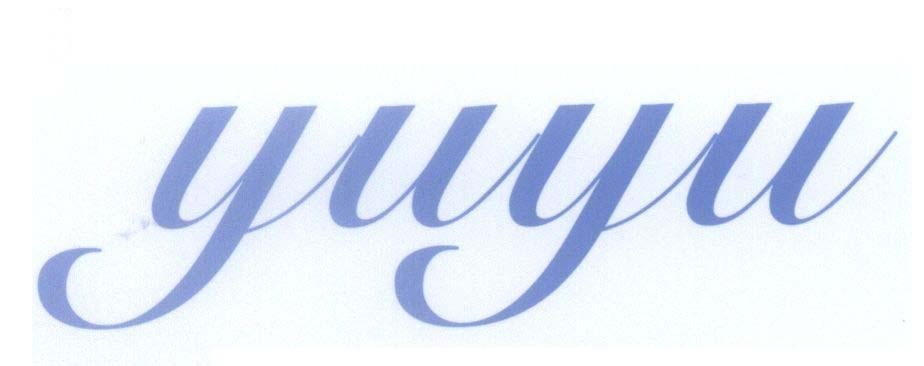 Mẫu nhãn hiệu yuyu