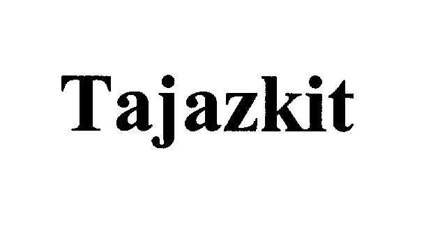 Mẫu nhãn hiệu Tajazkit