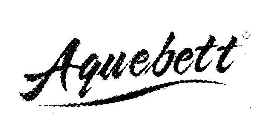 Mẫu nhãn hiệu Aquebett