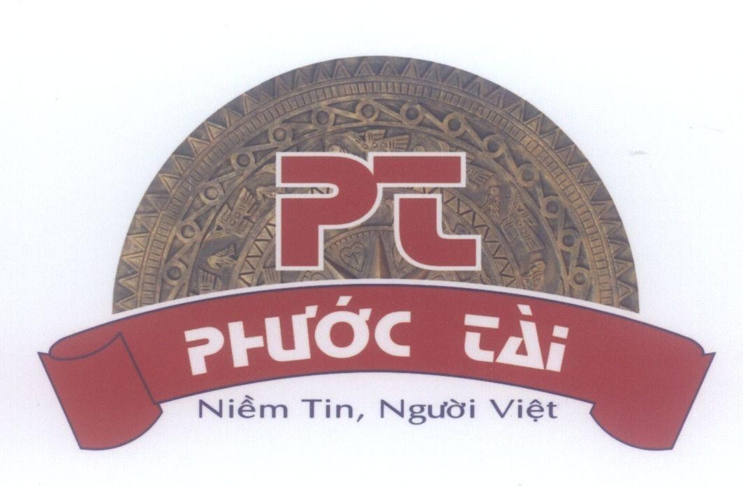 Mẫu nhãn hiệu PT Phước Tài Niềm Tin, Người Việt