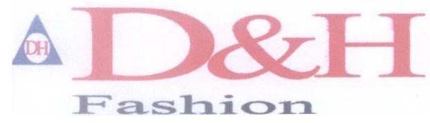 Mẫu nhãn hiệu D&H Fashion