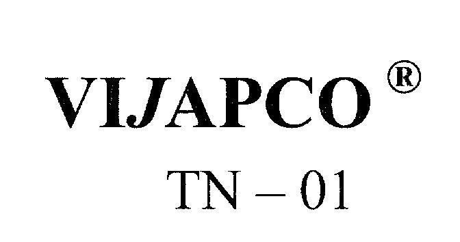 Mẫu nhãn hiệu VIJAPCO TN - 01