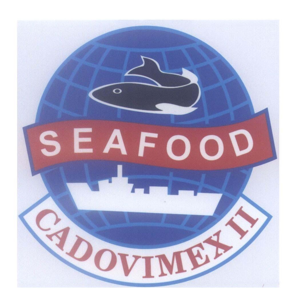 Mẫu nhãn hiệu SEAFOOD CADOVIMEX II