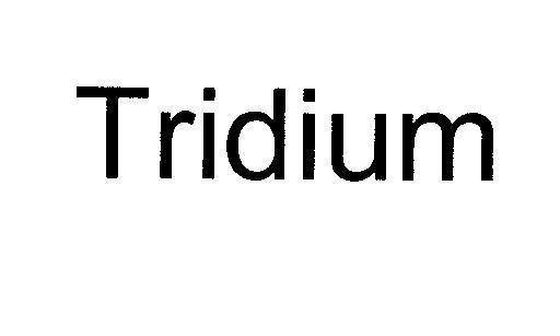 Mẫu nhãn hiệu Tridium