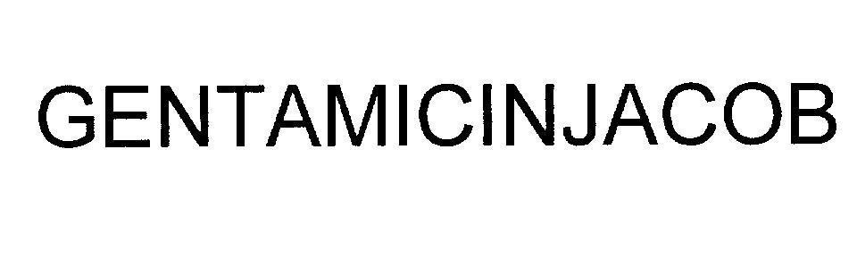 Mẫu nhãn hiệu GENTAMICINJACOB