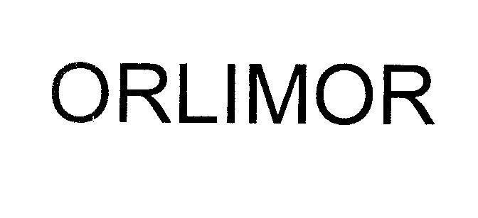 Mẫu nhãn hiệu ORLIMOR