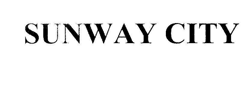 Mẫu nhãn hiệu SUNWAY CITY