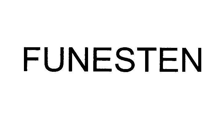Mẫu nhãn hiệu FUNESTEN