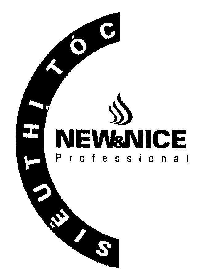 Mẫu nhãn hiệu SSS NEW&NICE Professional Siêu thị tóc