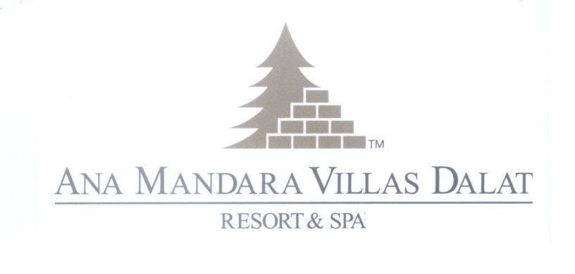 Mẫu nhãn hiệu ANA MANDARA VILLAS DALAT RESORT & SPA