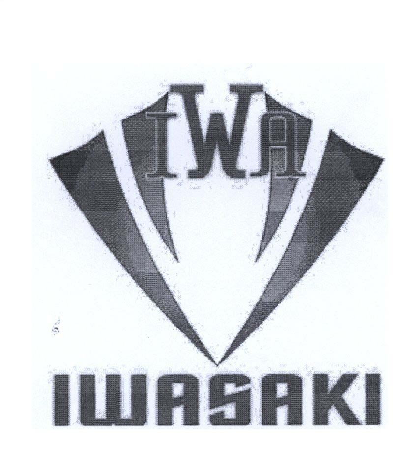 Mẫu nhãn hiệu IWA IWASAKI