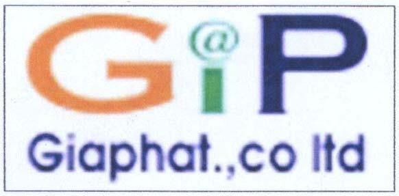 Mẫu nhãn hiệu GIP @ Giaphat., co ltd