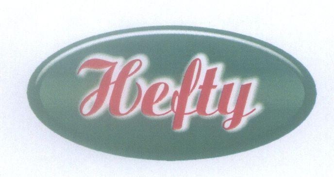 Mẫu nhãn hiệu Hefty