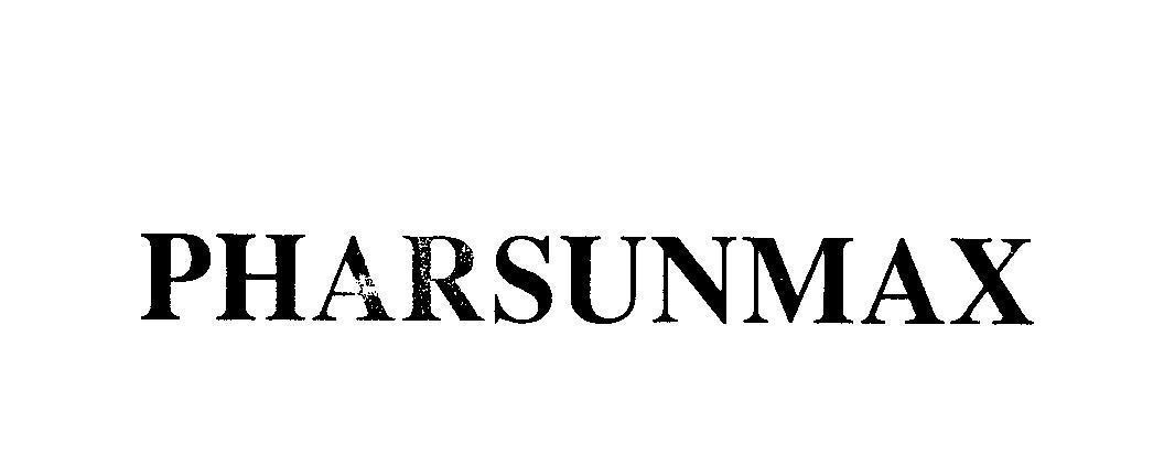 Mẫu nhãn hiệu PHARSUNMAX