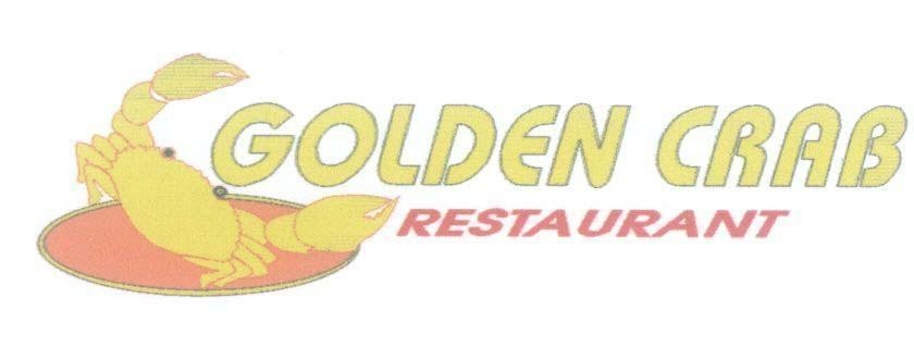 Mẫu nhãn hiệu GOLDEN CRAB RESTAURANT