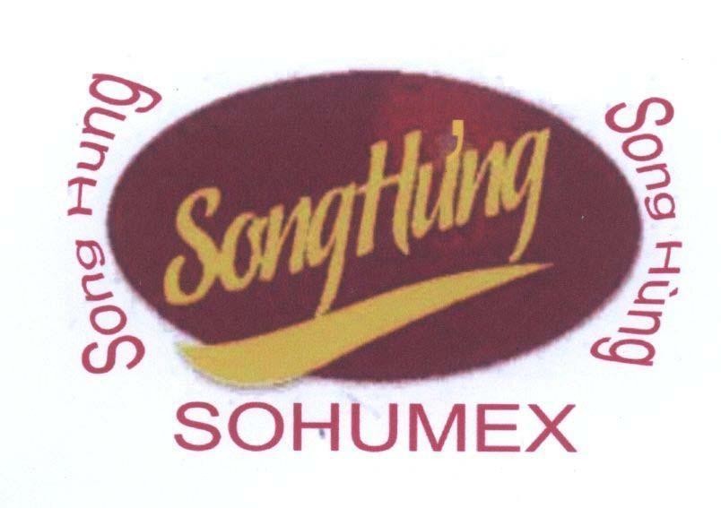 Mẫu nhãn hiệu Song Hưng SOHUMEX Song Hung Song Hùng