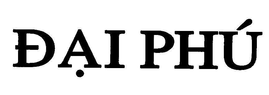 Mẫu nhãn hiệu Đại Phú