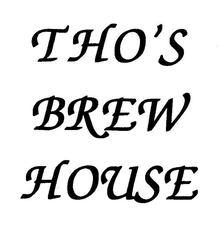 Mẫu nhãn hiệu THO'S BREW HOUSE