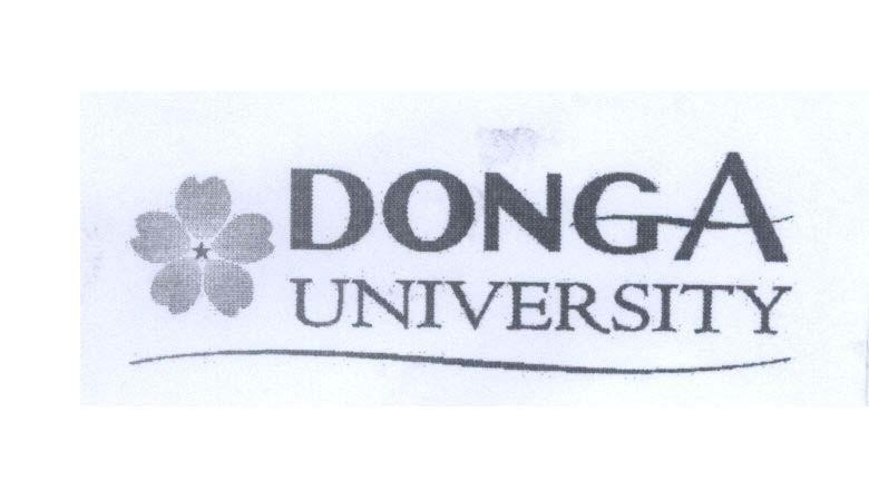 Mẫu nhãn hiệu DONG A UNIVERSITY