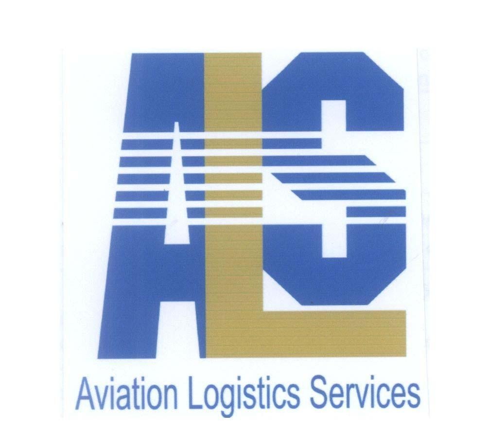 Mẫu nhãn hiệu ALS Aviation Logistics Services