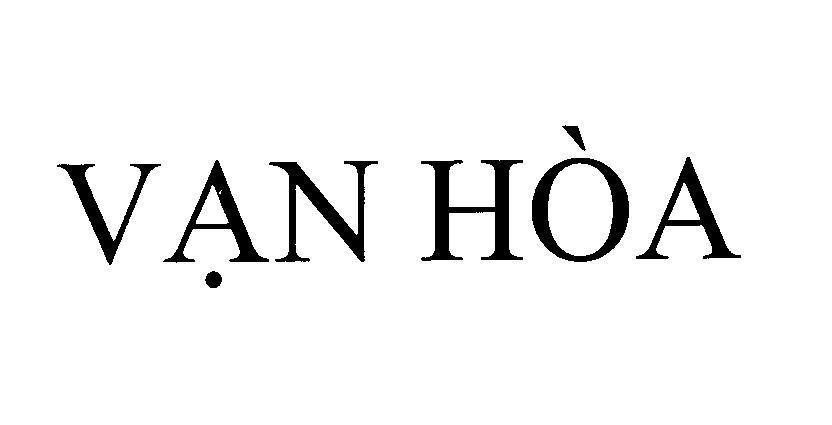 Mẫu nhãn hiệu Vạn Hoà