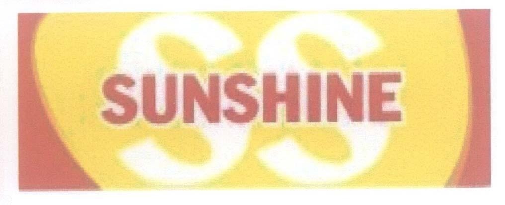 Mẫu nhãn hiệu SUNSHINE SS
