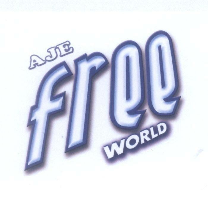 Mẫu nhãn hiệu AJE free WORLD