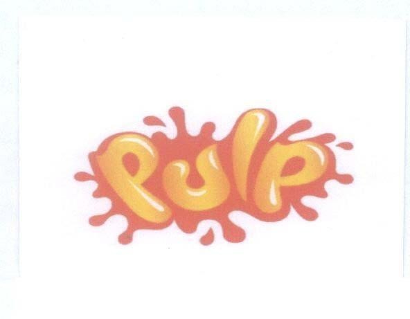 Mẫu nhãn hiệu Pulp