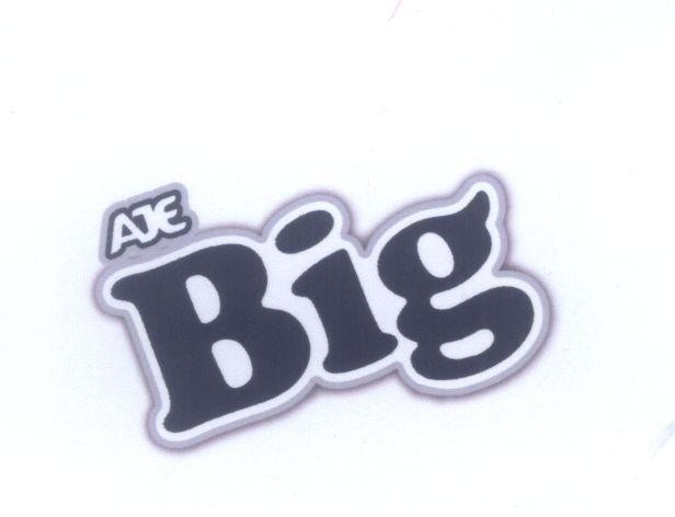 Mẫu nhãn hiệu AJE Big