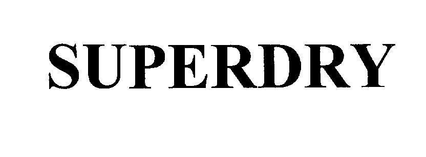 Mẫu nhãn hiệu SUPERDRY