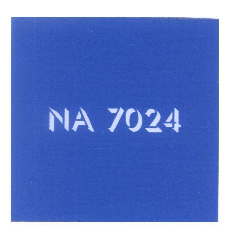 Mẫu nhãn hiệu NA 7024