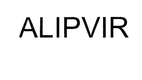 Mẫu nhãn hiệu ALIPVIR