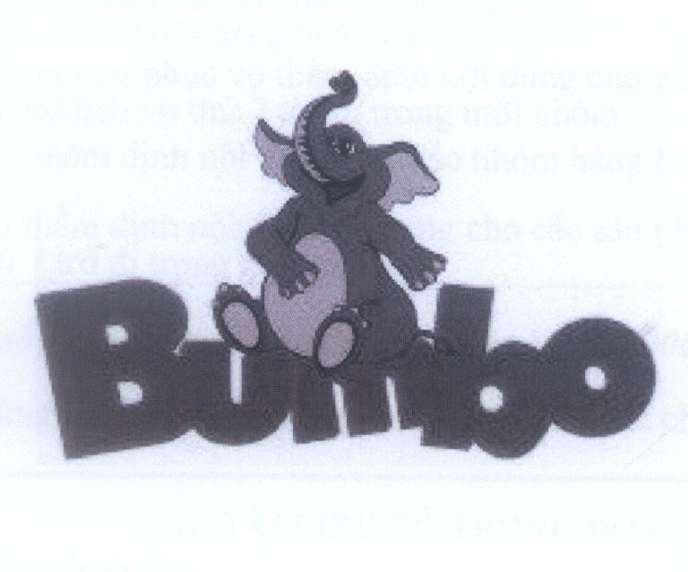 Mẫu nhãn hiệu Bumbo