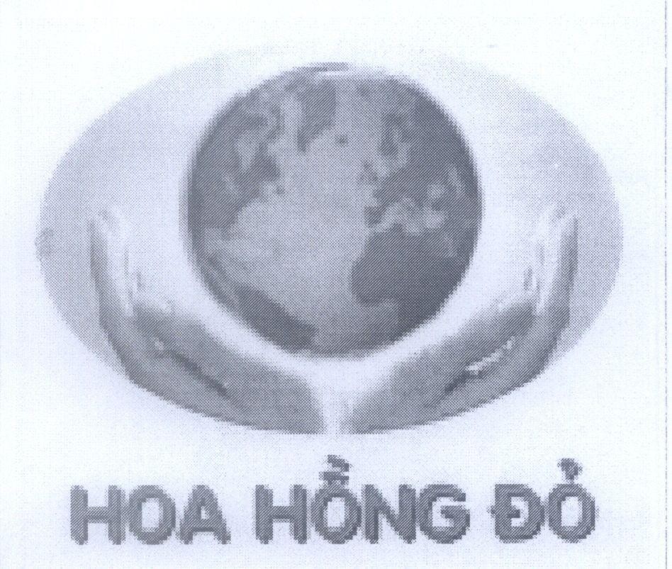 Mẫu nhãn hiệu Hoa Hồng Đỏ