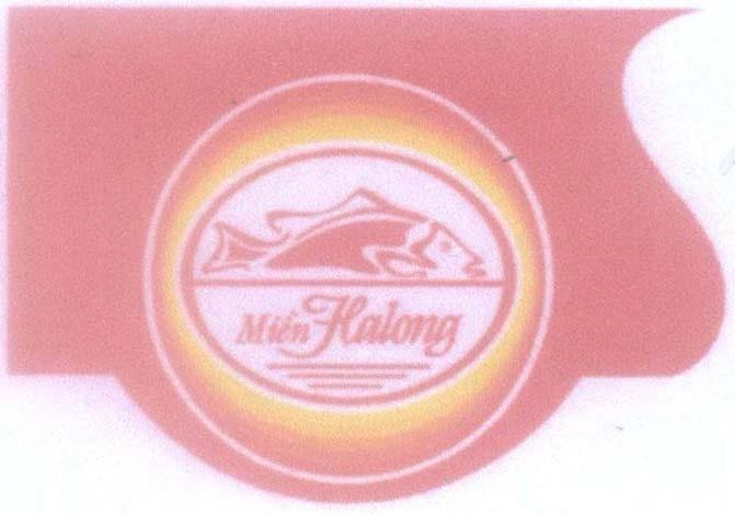 Mẫu nhãn hiệu Miền Halong