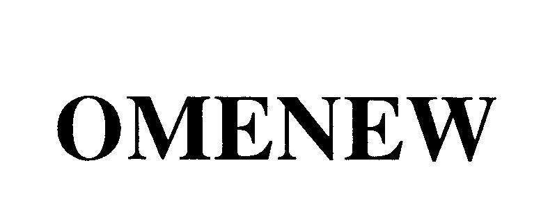 Mẫu nhãn hiệu OMENEW