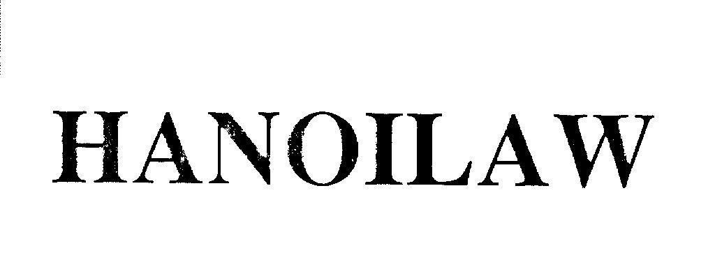 Mẫu nhãn hiệu HANOILAW