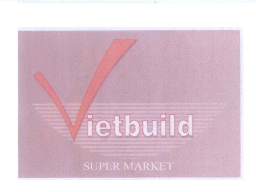 Mẫu nhãn hiệu Vietbuild SUPER MARKET