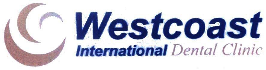 Mẫu nhãn hiệu Westcoast International Dental Clinic