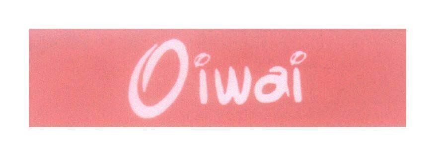 Mẫu nhãn hiệu Oiwai