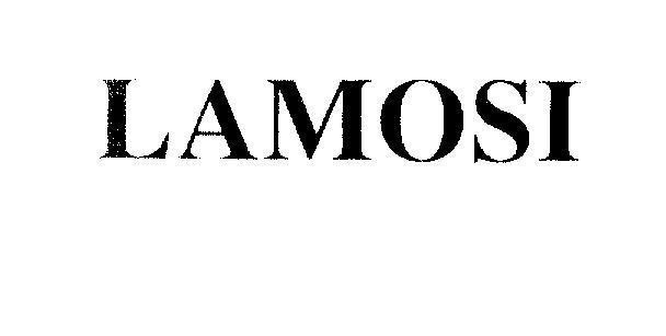 Mẫu nhãn hiệu LAMOSI