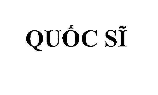 Mẫu nhãn hiệu Quốc Sĩ