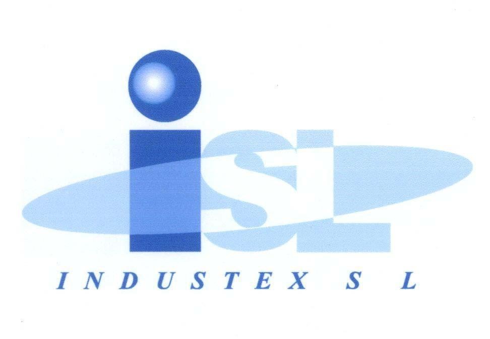 Mẫu nhãn hiệu iSL INDUSTEXSL